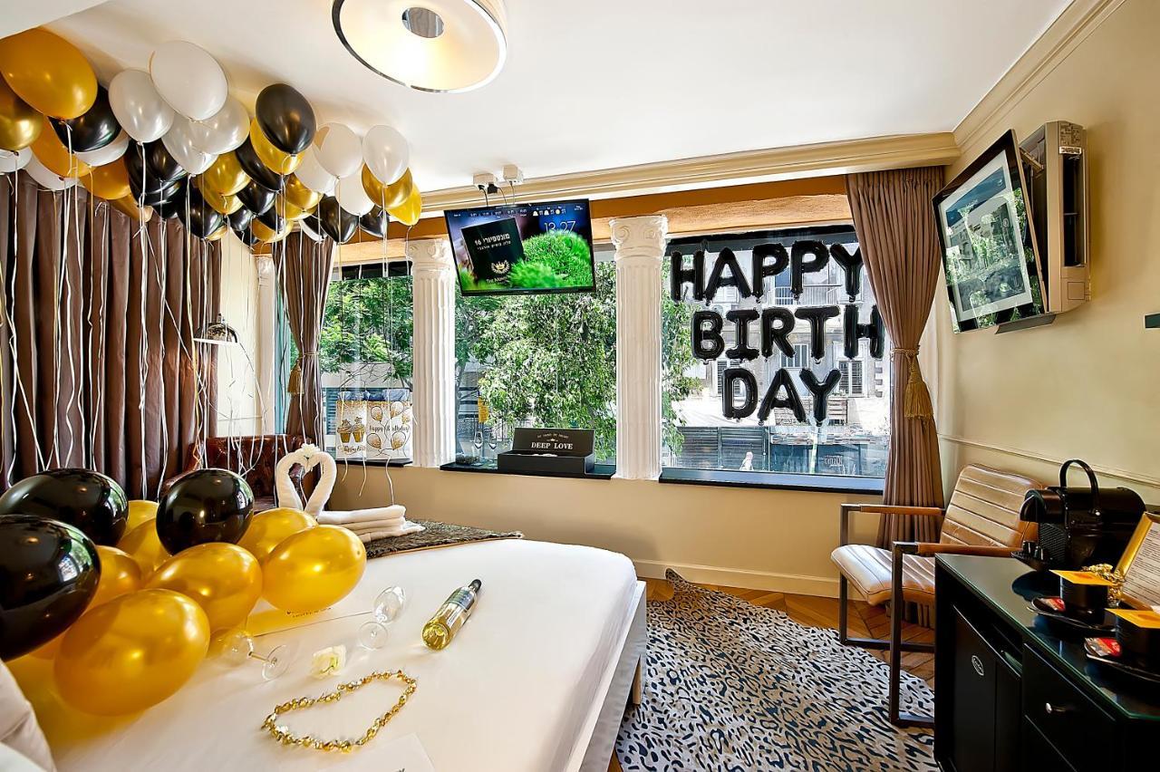 Montefiore 16 - Urban Boutique Hotel Tel Aviv Luaran gambar