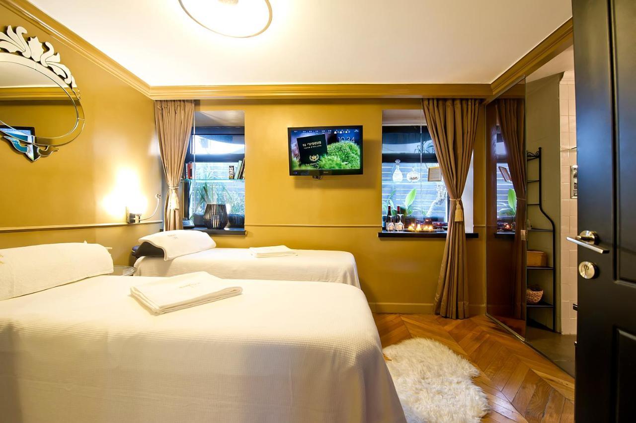 Montefiore 16 - Urban Boutique Hotel Tel Aviv Luaran gambar