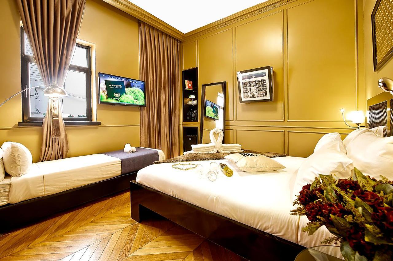 Montefiore 16 - Urban Boutique Hotel Tel Aviv Bilik gambar